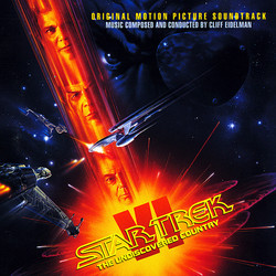 Star Trek VI: The Undiscovered Country Soundtrack (Cliff Eidelman) - CD cover
