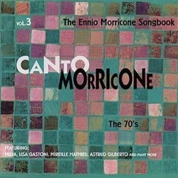 Canto Morricone vol. 3 Soundtrack (Various Artists, Ennio Morricone, Piero Piccioni) - CD cover