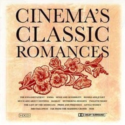 Cinema's Classic Romances Soundtrack (Various Artists) - CD cover