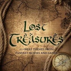 Lost Treasures Soundtrack (Various Artists) - CD cover