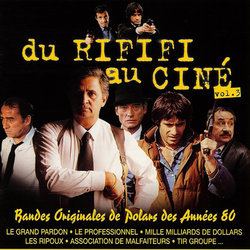 Du Rififi au Cin vol. 3 Soundtrack (Various Artists) - CD cover