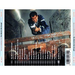The World Is Not Enough Soundtrack (David Arnold) - CD Achterzijde