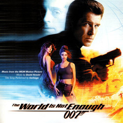 The World Is Not Enough Soundtrack (David Arnold) - CD cover