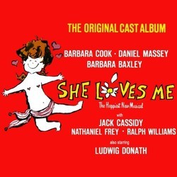 She Loves Me Soundtrack (Jerry Bock, Sheldon Harnick) - CD cover