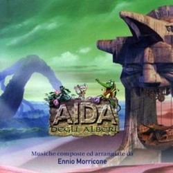 Aida degli Alberi Soundtrack (Ennio Morricone) - CD cover