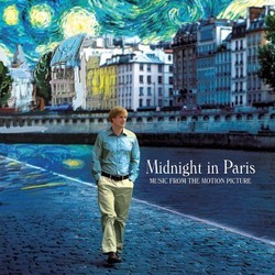 Midnight in Paris Soundtrack (Various Artists) - CD cover