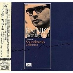Ennio Morricone: Ultimate Soundtracks Collection Soundtrack (Ennio Morricone) - CD cover