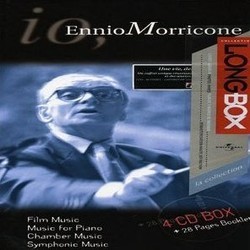 Io, Ennio Morricone Soundtrack (Ennio Morricone) - CD cover