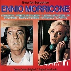 Time for Suspense: Ennio Morricone Soundtrack (Ennio Morricone) - CD cover