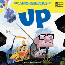 Up Soundtrack (Michael Giacchino) - CD cover