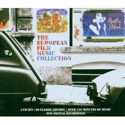 The European Film Music Collection Soundtrack (Various Artists) - CD cover