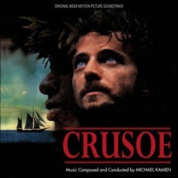Crusoe Soundtrack (Michael Kamen) - CD cover