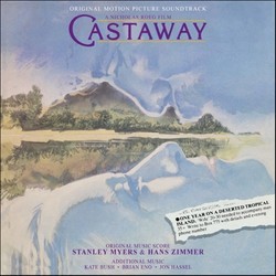 Mona Lisa / Castaway Soundtrack (Michael Kamen, Stanley Myers, Hans Zimmer) - CD cover