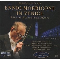 Ennio Morricone in Venice - Live at Piazza San Marco Soundtrack (Ennio Morricone) - CD cover