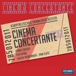 Cinema Concertante Soundtrack (Various Artists) - CD cover