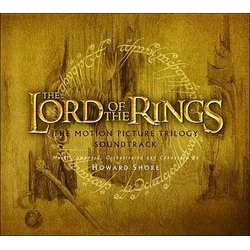 The Lord of the Rings Soundtrack (Howard Shore) - CD cover
