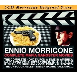 Ennio Morricone: Complete Mafia Gangster Movies Soundtrack (Ennio Morricone) - CD cover