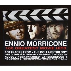 Ennio Morricone: 100 Greatest Movie Hits Soundtrack (Ennio Morricone) - CD cover