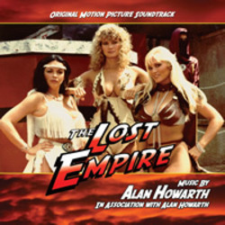 The Lost Empire Soundtrack (Alan Howarth) - CD cover