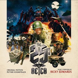 The 25th Reich Soundtrack (Ricky Edwards) - CD cover