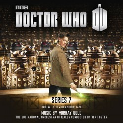 Doctor Who: Series 7 Soundtrack (Murray Gold) - CD cover