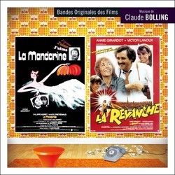 La Mandarine / La Revanche Soundtrack (Claude Bolling) - CD cover