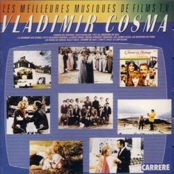 Les Meilleures Musiques de Films TV de Vladimir Cosma Soundtrack (Vladimir Cosma) - CD cover