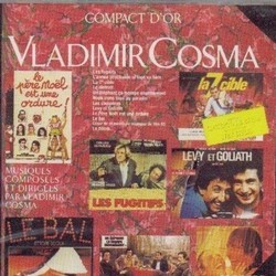 Compact d'Or: Vladimir Cosma Soundtrack (Vladimir Cosma) - CD cover