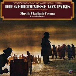 Die Geheimnisse von Paris Soundtrack (Vladimir Cosma) - CD cover