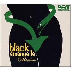 Black Emmanuelle Collection Soundtrack (Nico Fidenco) - CD cover