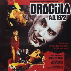 Dracula A.D. 1972 Soundtrack (Michael Vickers) - CD cover