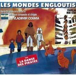 Les Mondes Engloutis Soundtrack (Vladimir Cosma) - CD cover