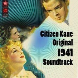 Citizen Kane Soundtrack (Bernard Herrmann) - CD cover
