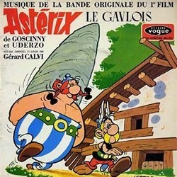 Astrix le Gaulois Soundtrack (Grard Calvi) - CD cover