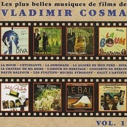 Les Plus Belles Musiques de Films de Vladimir Cosma Vol. 1 Soundtrack (Vladimir Cosma) - CD cover