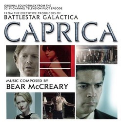 Caprica Soundtrack (Bear McCreary) - CD cover