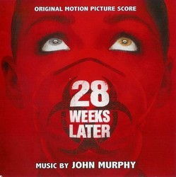 28 Weeks Later Soundtrack (John Murphy) - CD cover