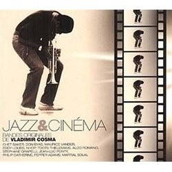 Jazz & Cinma Soundtrack (Vladimir Cosma) - CD cover