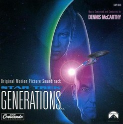 Star Trek: Generations Soundtrack (Dennis McCarthy) - CD cover