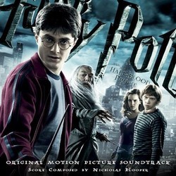 Harry Potter and the Half-Blood Prince Soundtrack (Nicholas Hooper) - CD cover