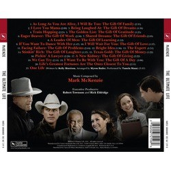 The Ultimate Life Soundtrack (Mark McKenzie) - CD Achterzijde