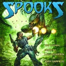 Spooks Soundtrack (Andy Garfield, Lalo Schifrin) - CD cover