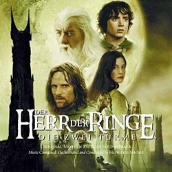 Der Herr der Ringe: Die Zwei Trme Soundtrack (Howard Shore) - CD cover