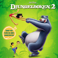 Djungelboken 2 Soundtrack (Joel McNeely) - CD cover