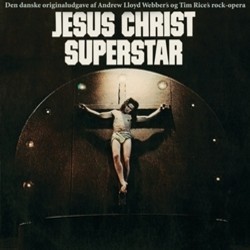 Jesus Christ Superstar Soundtrack (Andrew Lloyd Webber, Tim Rice) - CD cover