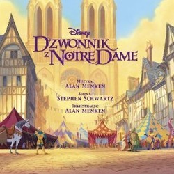 The Hunchback of Notre Dame Soundtrack (Alan Menken) - CD cover