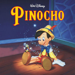 Pinocho Soundtrack (Leigh Harline, Paul J. Smith) - CD cover