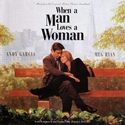 When a Man Loves a Woman Soundtrack (Zbigniew Preisner) - CD cover