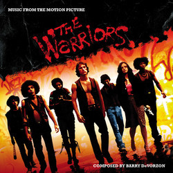 The Warriors Soundtrack (Various Artists, Barry De Vorzon) - CD cover