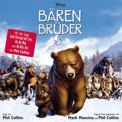 Brother Bear Soundtrack (Phil Collins, Mark Mancina) - CD cover